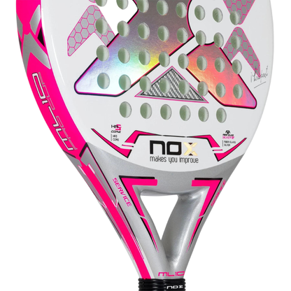 NOX ML10 PRO CUP SILVER 2023 PADEL RACKET