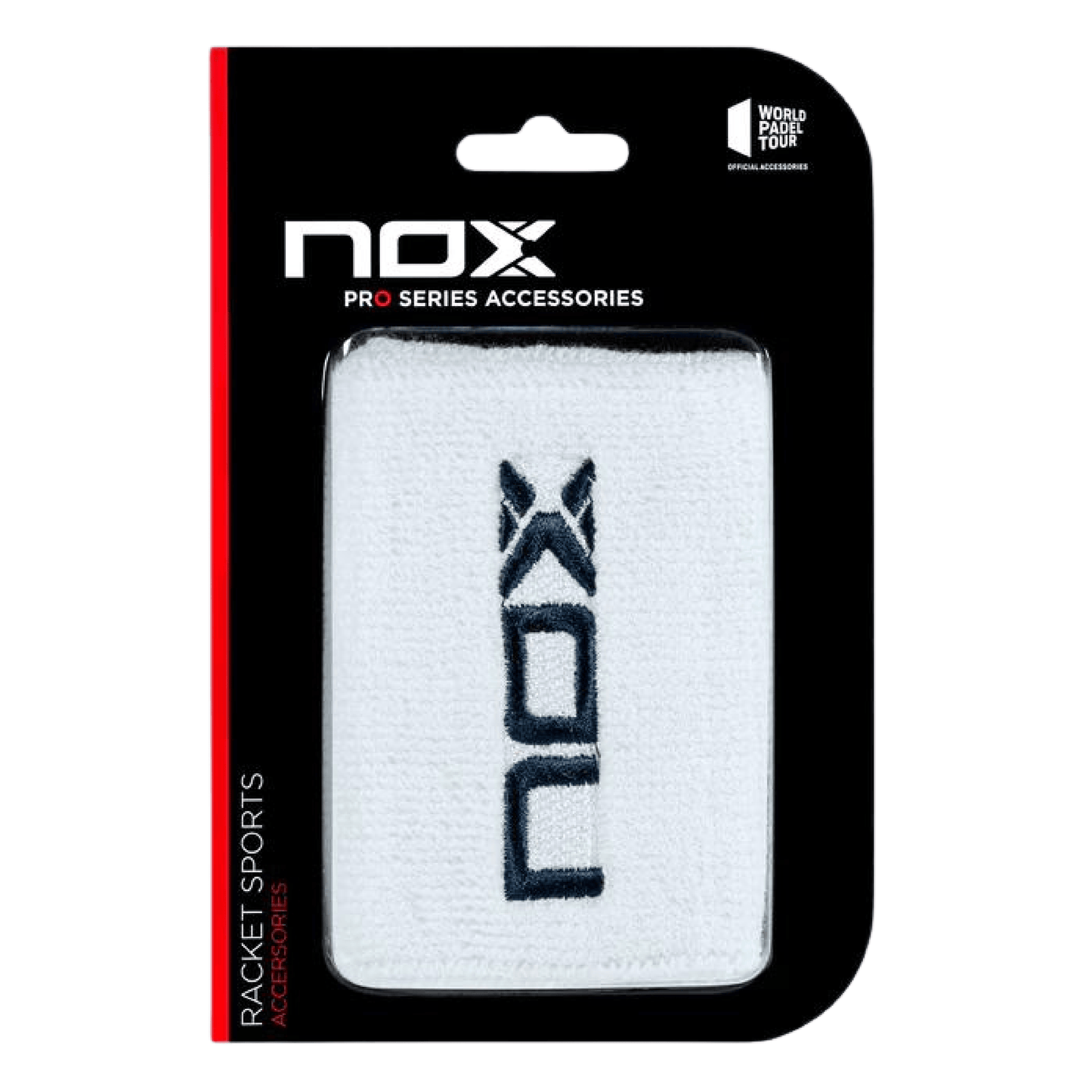 Nox Wristband (Pack x 2) White/Blue