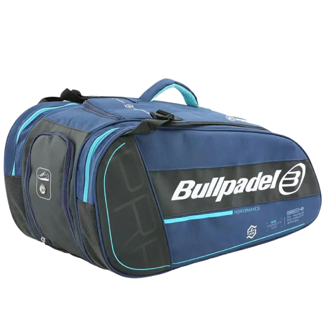 BULLPADEL BPP-22014 PERFORMANCE NAVY BLUE PADEL BAG