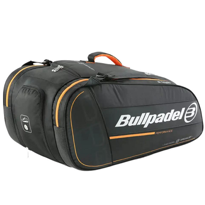BULLPADEL BPP-22014 PERFORMANCE BLACK PADEL BAG