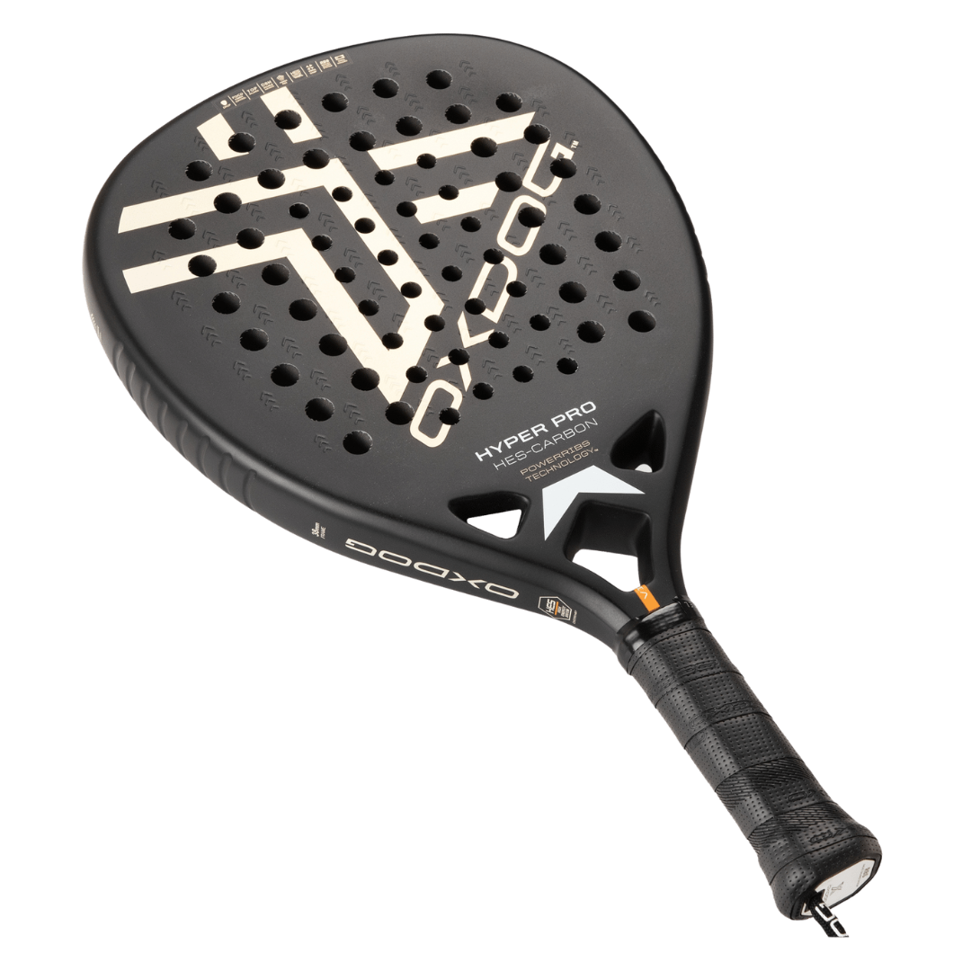 OXDOG HYPER PRO HES-CARBON PADEL RACKET