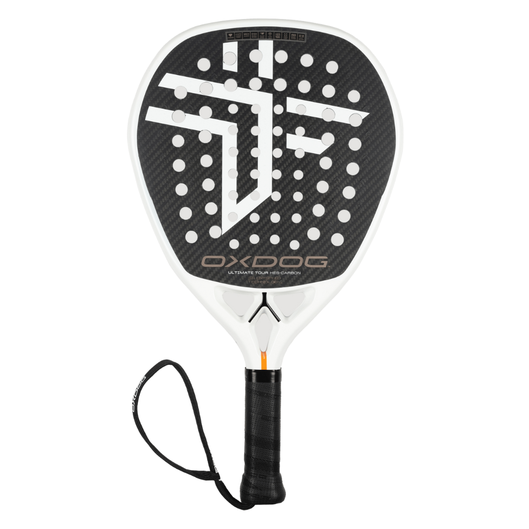 OXDOG ULTIMATE TOUR HES-CARBON PADEL RACKET